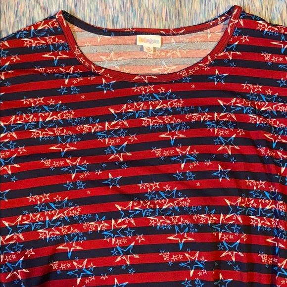 Lularoe Irma 4th of July - Picture 2 of 4